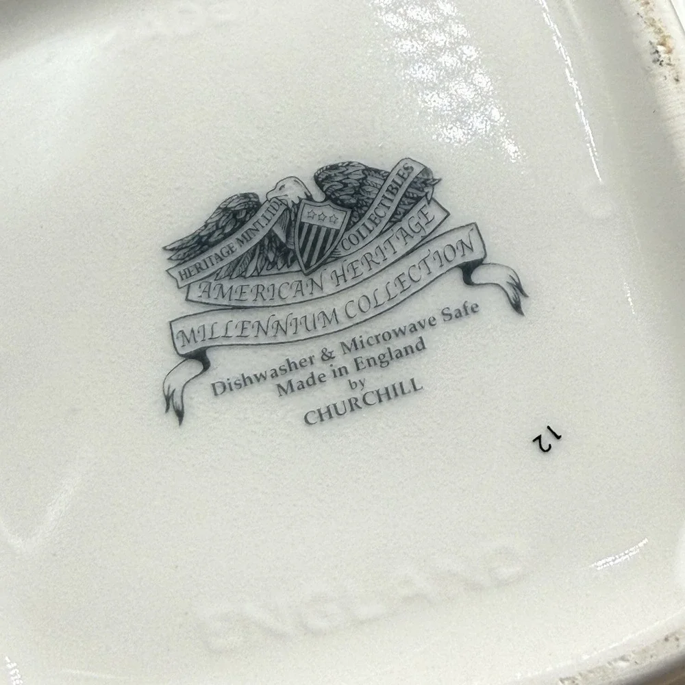 Churchill American Millennium Collection Teapot Vintage Nancy Meyers Style